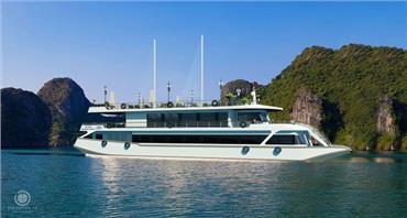 Tour Vịnh Hạ Long 1 Ngày Trên Du Thuyền Diamond Cruise